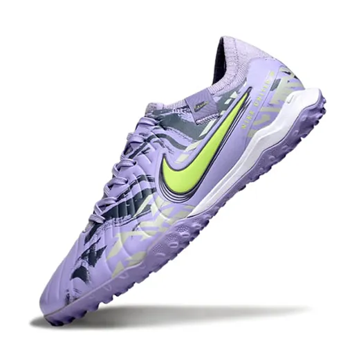 Сороконожки Nike TIEMPO Legend 10 Pro TF07 фиолетовые