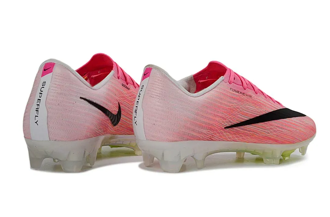 Бутсы Nike Air Zoom Mercurial Vapor 17 Elite FG BTS27 розовые