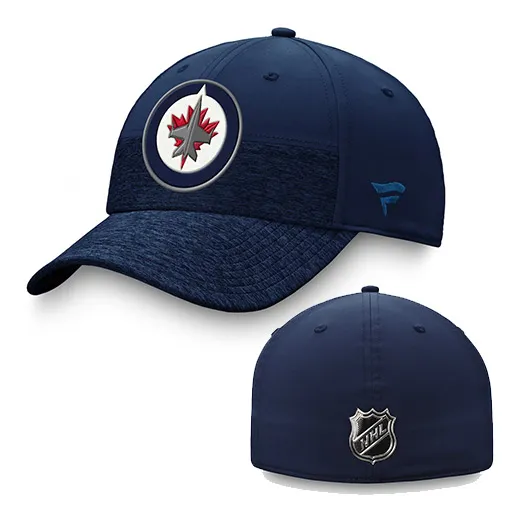 Бейсболка Виннипег Fanatics 02 Authentic Pro Locker Room 2-Tone