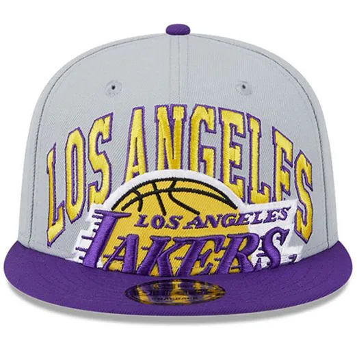 Бейсболка НБА Лейкерс New Era 11 Snapback