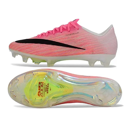 Бутсы Nike Air Zoom Mercurial Vapor 17 BTS22 Elite FG розовые