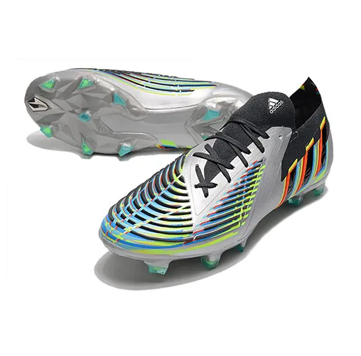 Бутсы Adidas Predator Edge.1 FG серые