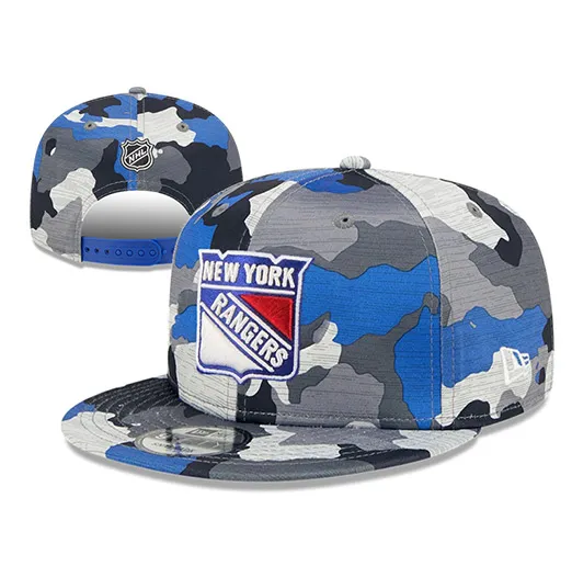 Бейсболка Рейнджерс New Era 06 Snapback камуфляж, 56-60
