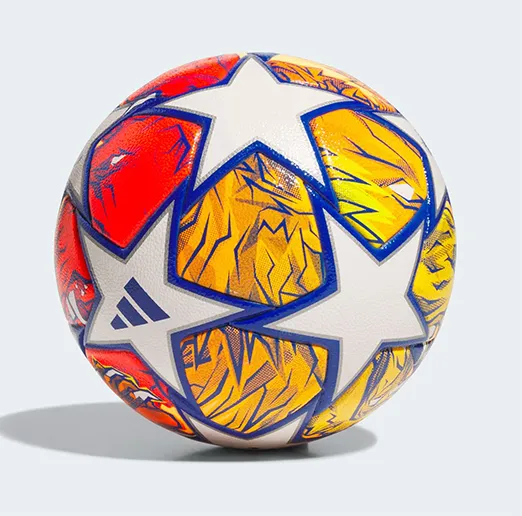 Мяч футб. 5 ADIDAS CHAMPIONS LEAGUE 2024 FINAL MCH03 бело-желто-красный