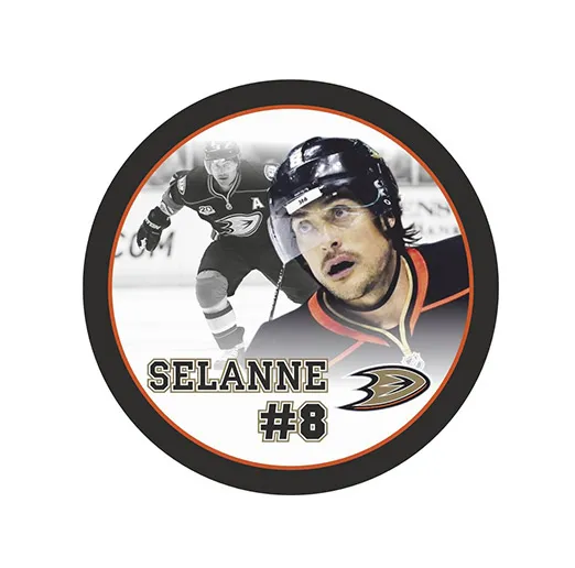 Шайба Игрок НХЛ SELANNE №8 Анахайм 1-ст.