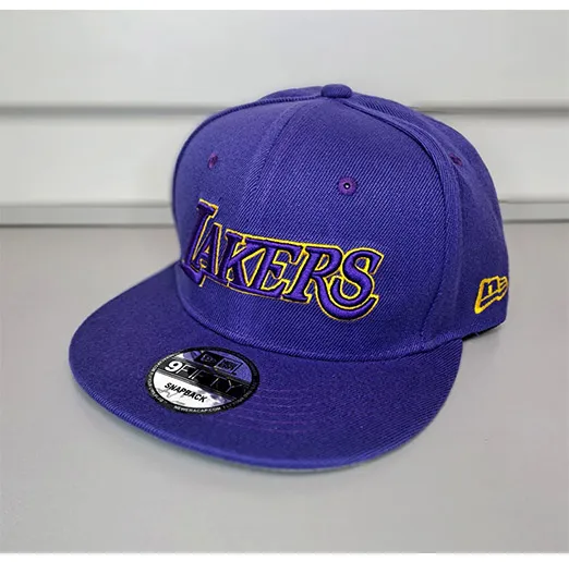 Бейсболка НБА Лейкерс New Era 10 Snapback