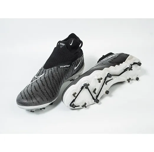 Бутсы Nike PHANTOM GX Elite черные с носком