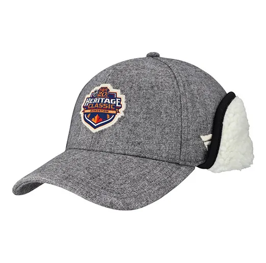 Бейсболка Fanatics 2023 NHL Heritage Classic Ear Flap Stretch Hat