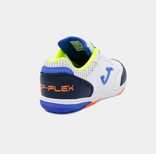 Футзалки JOMA TOP FLEX JR TPJW2502IN детские