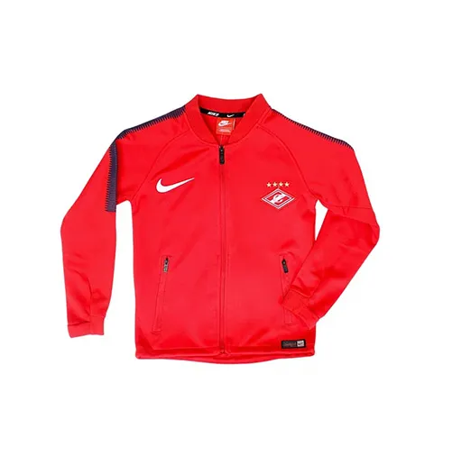 Костюм спорт. подр. Спартак Nike кр.-черн. KSS1001
