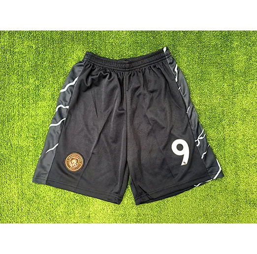 Шорты от формы подр. Манчестер Сити HAALAND 23/24 т.син. молнии