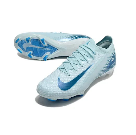 Бутсы Nike Air Zoom Mercurial Vapor 16 Elite FG голубые