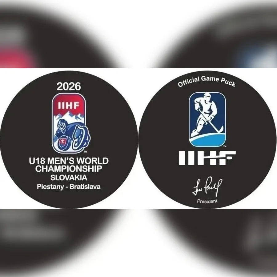 Шайба ЮЧМ 2026 SLOVAKIA U18 2-ст.