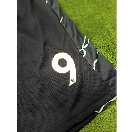 Шорты от формы подр. Манчестер Сити HAALAND 23/24 т.син. молнии