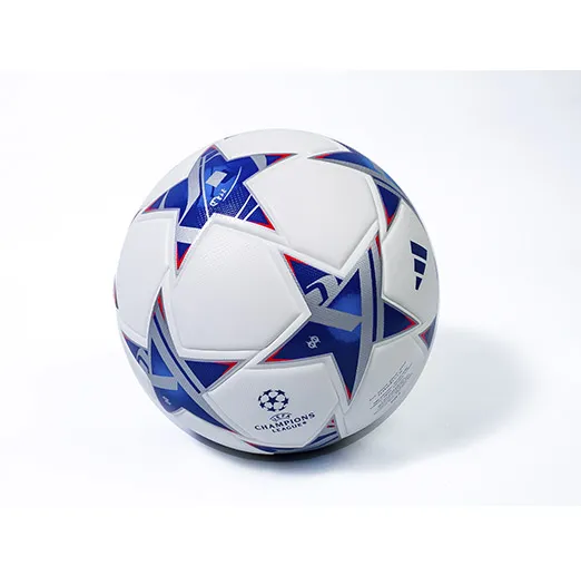 Мяч футб. 5 ADIDAS CHAMPIONS LEAGUE 23/24 белый с синими звездами