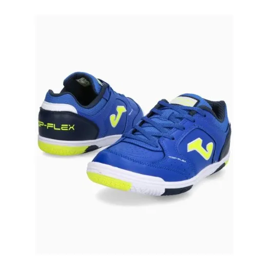 Футзалки JOMA TOP FLEX JR TPJW2505IN детские