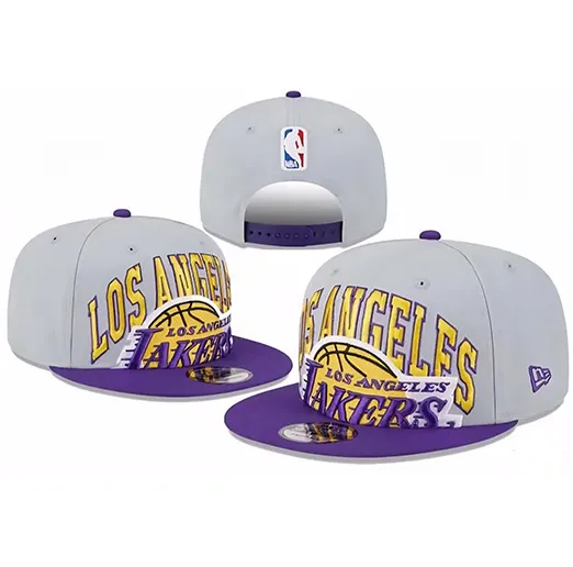 Бейсболка НБА Лейкерс New Era 11 Snapback