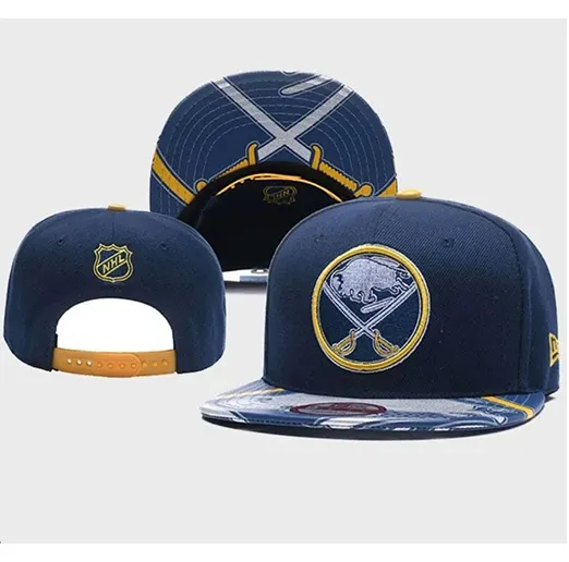 Бейсболка Баффало New Era 02 Snapback т.синяя, 56-60