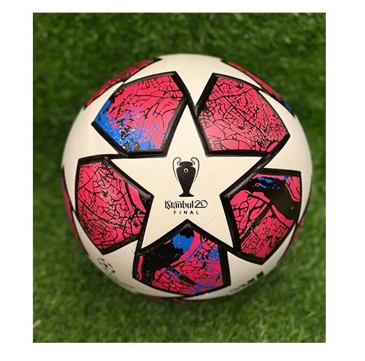Мяч футб. 5 ADIDAS CHAMPIONS LEAGUE 2020 FINAL бело-розовый