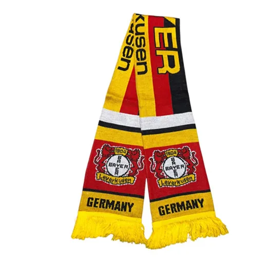 Шарф BAYER LEVERKUSEN акриловый SCF1015
