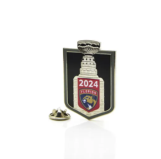Значок НХЛ Обладатель кубка Стэнли-2024 Флорида Пантерз