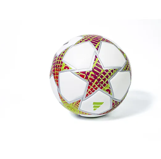 Мяч футб. 4 ADIDAS WOMENS CHAMPIONS LEAGUE 23/24 бело-зеленый