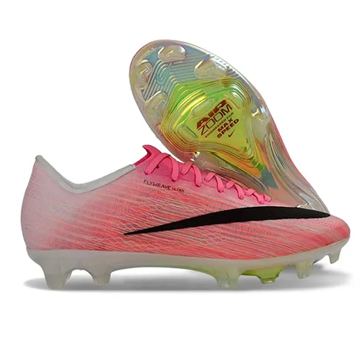 Бутсы Nike Air Zoom Mercurial Vapor 17 BTS22 Elite FG розовые
