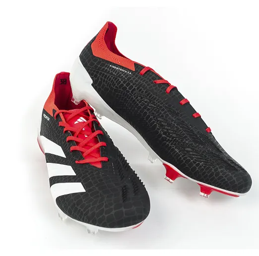 Бутсы ADIDAS PREDATOR Accuracy FG черно-красные