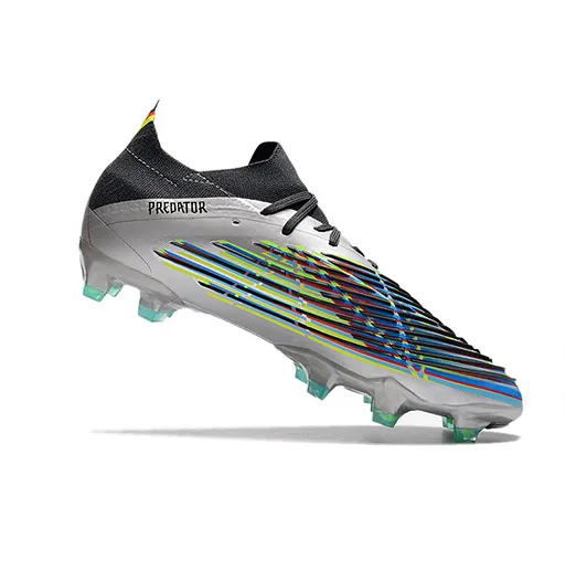 Бутсы Adidas Predator Edge.1 FG серые