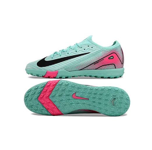 Сороконожки NIKE AIR ZOOM MERCURIAL VAPOR 16 ELITE бирюзовые подростковые
