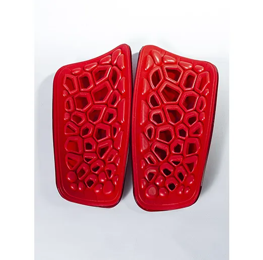 Щитки Nike Mercurial Lite красно-сер., 18 см