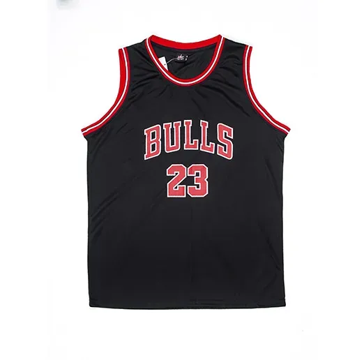 Форма баск. взр. Bulls #23 Jordan черная