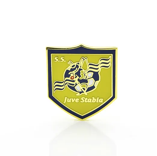 Значок ФК Юве Стабия Кастелламмаре Италия Эмблема