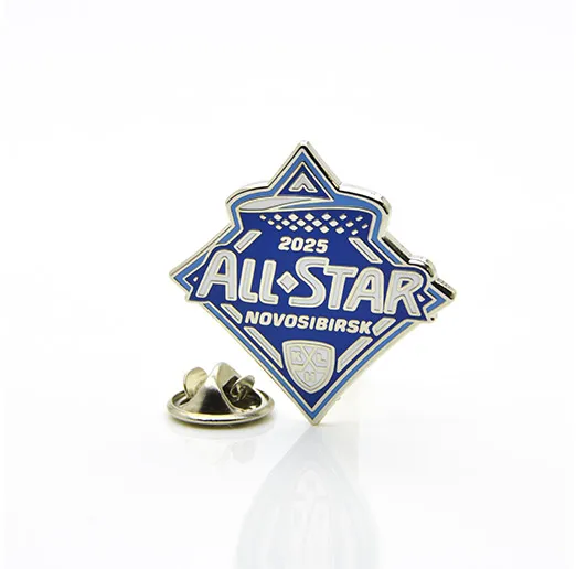 Значок КХЛ Матч звезд 2025 Новосибирск