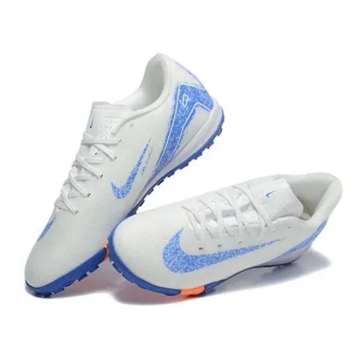 Сороконожки Nike Air Zoom Mercurial Vapor 16 Academy TF12 бело-голубые