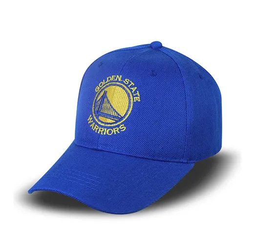 Бейсболка Golden State Warriors синяя