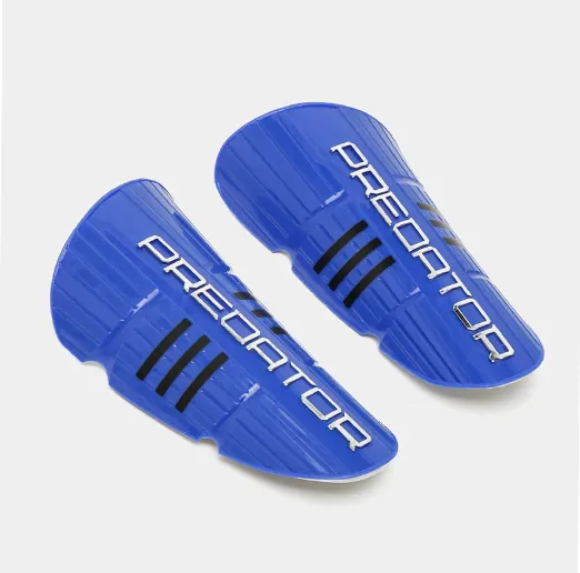 Щитки Adidas Predator синие, 13 см