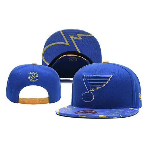 Бейсболка Сент-Луис New Era 01 Snapback синяя