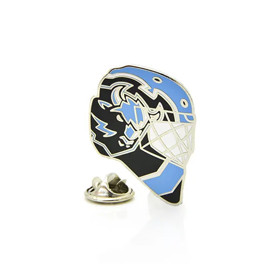 Значок КХЛ Динамо Минск Шлем