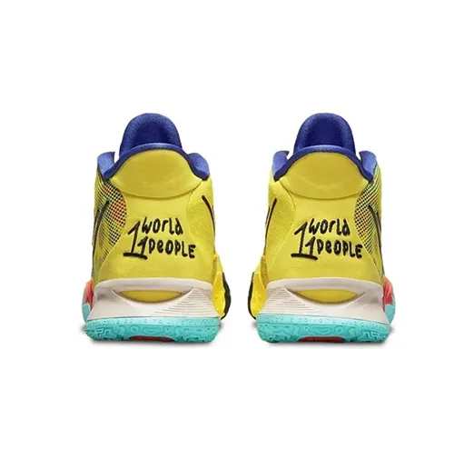 Кроссовки баскетбольные Nike Kyrie 7 желтые