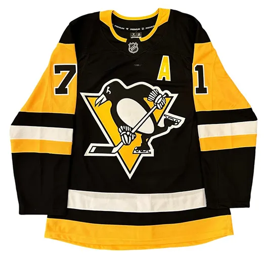Свитер хокк. Питтсбург №71 MALKIN FANATICS