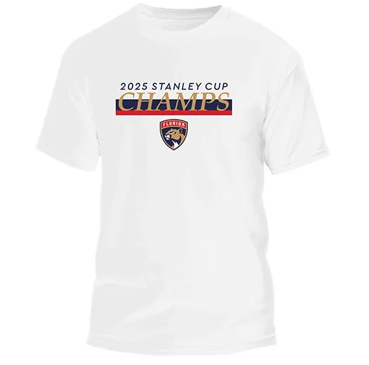 Футболка Флорида белая Champs 2025