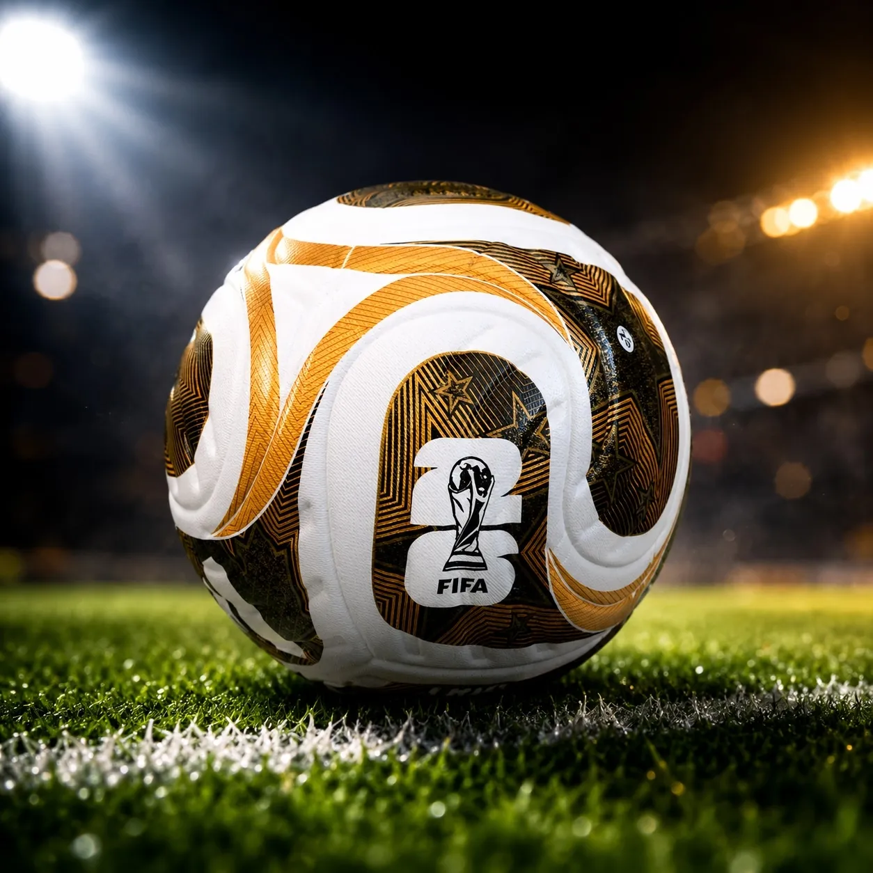 Мяч футб. 5 ADIDAS TRIONDA FIFA WORLD CUP 2026 FINAL