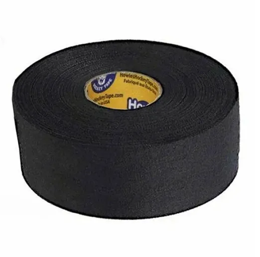 Лента хоккейная Howies 38мм х 45,72м чёрная