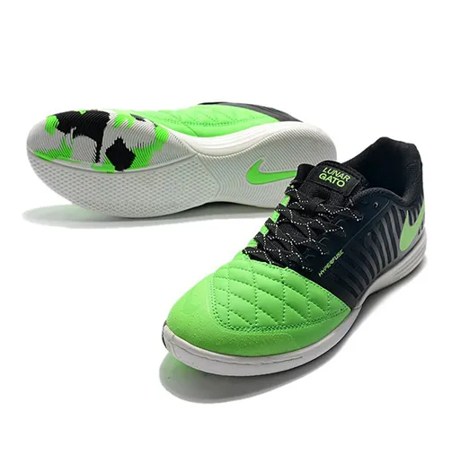 Футзалки Nike Lunar Gato II green/black