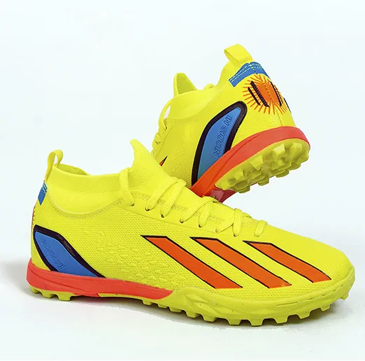 Турфы ADIDAS лимонные подр