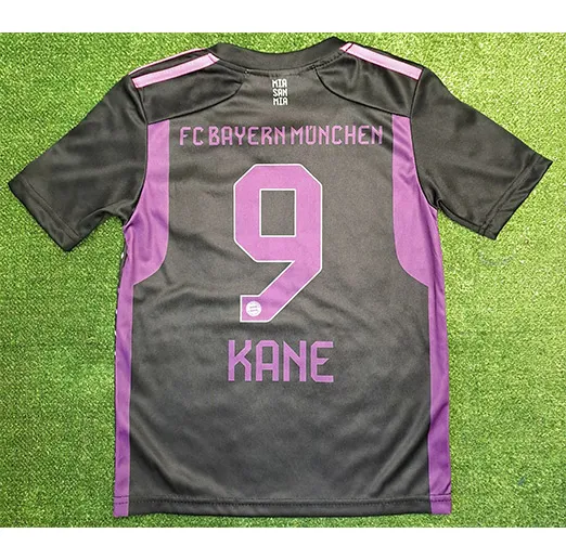Футболка от детской формы Бавария KANE 23/24