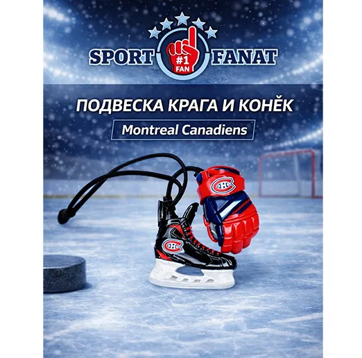 Подвеска крага и конек Монреаль