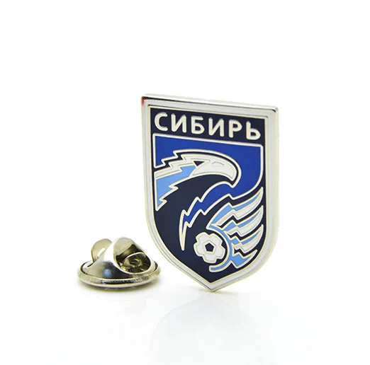 Значок ФК Сибирь Новосибирск Эмблема нью