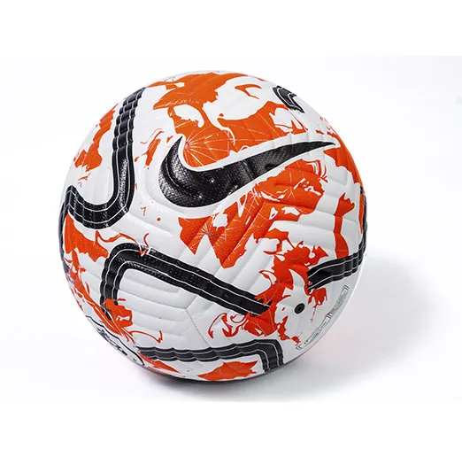 Мяч футб. 4 NIKE ACADEMY 23/24 бело-оранжевый